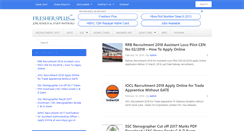 Desktop Screenshot of freshersplus.com